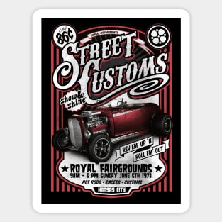 Street Customs Magnet